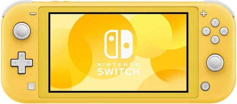 Nintendo switch lite amarela