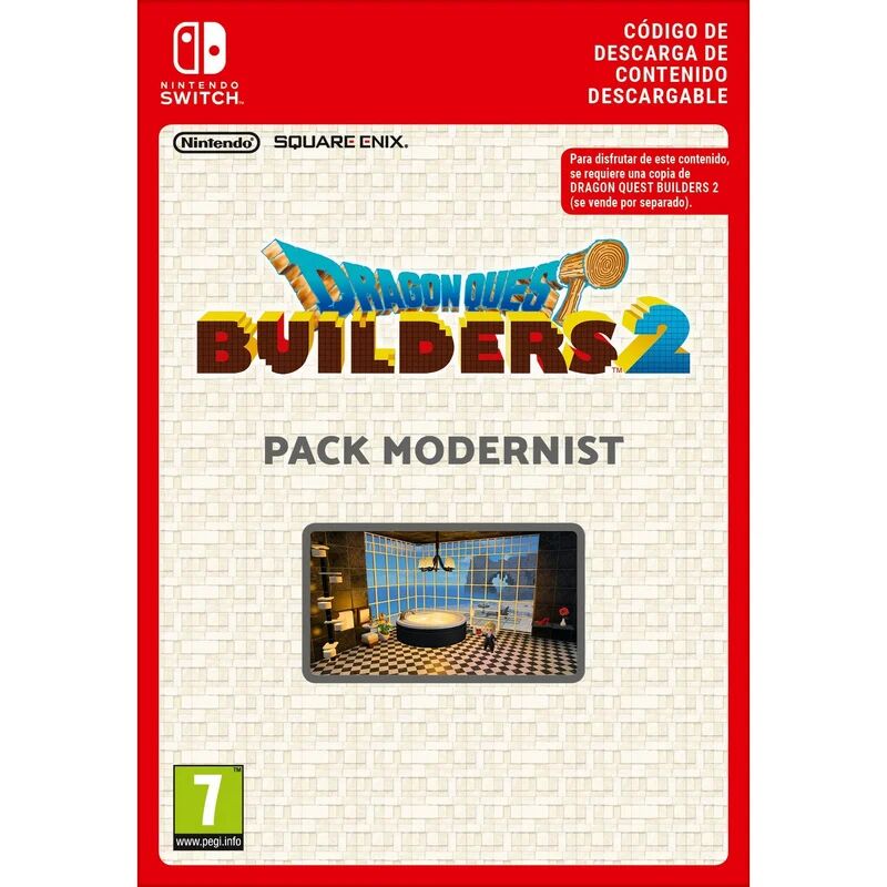 Nintendo Dragon quest builders 2: pack modernist nintendo switch nintendo eshop