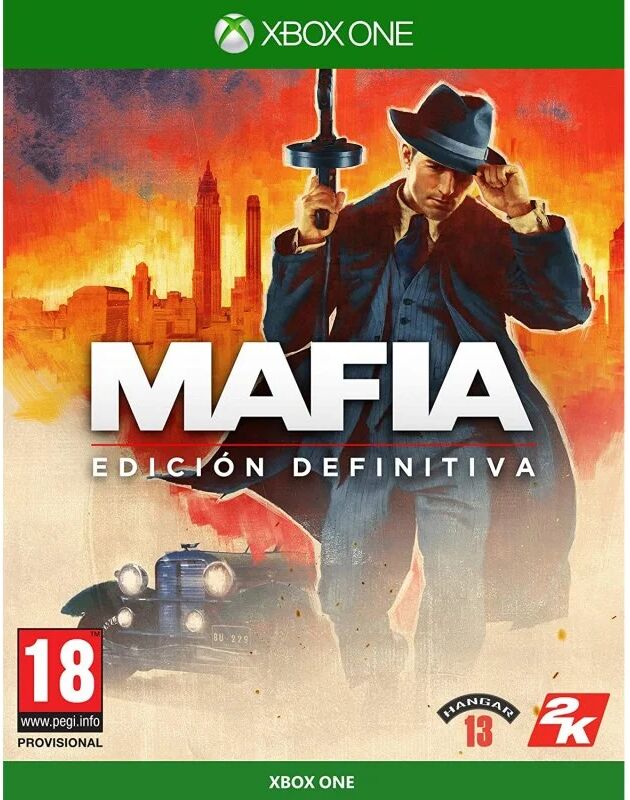 2k Mafia i: definitive edition xbox one