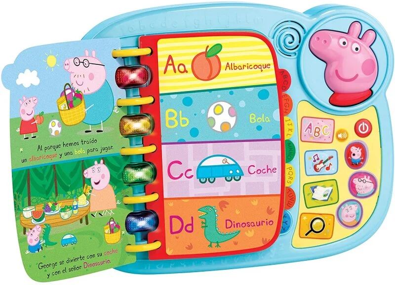 Vtech livro aprende e descobre com peppa pig