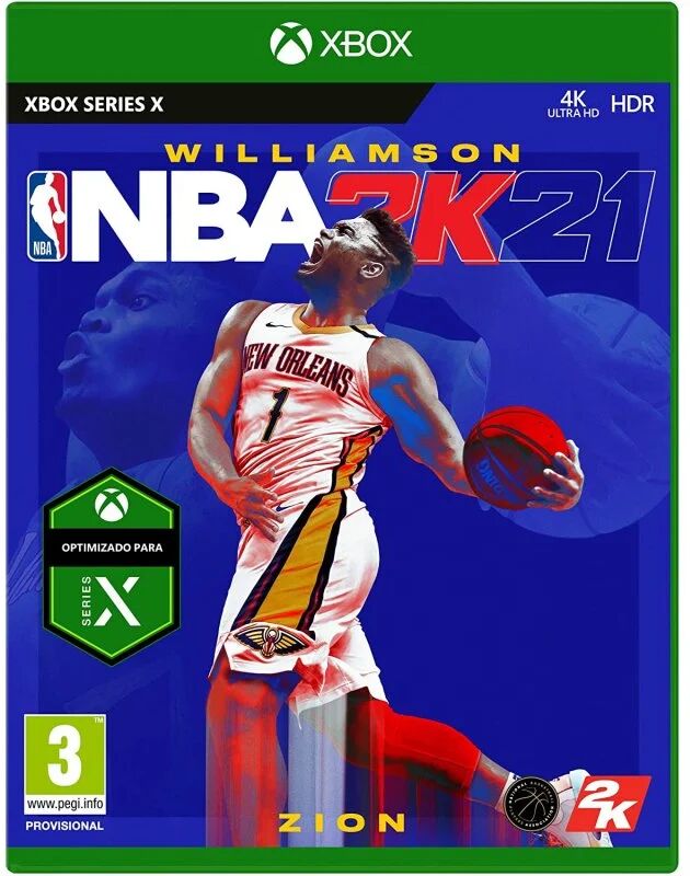 2k Nba 2k21 xbox series x