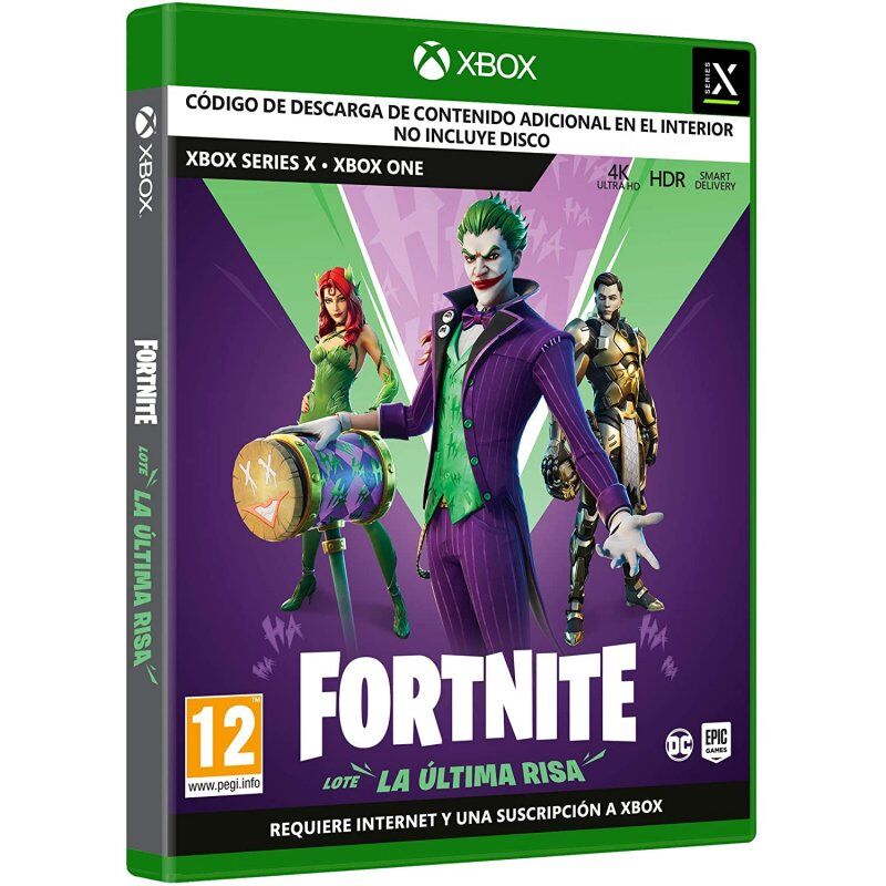 warner-bross-games Fortnite: the last laugh bundle xbox series / one