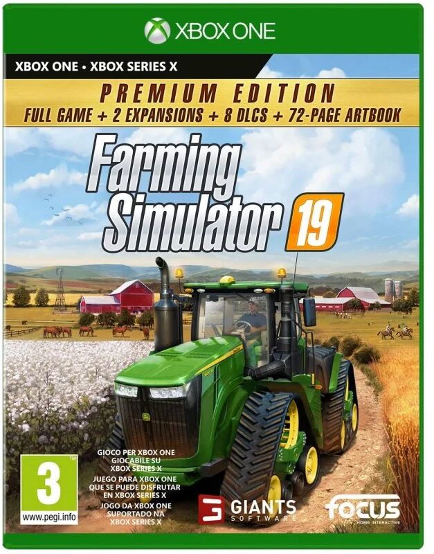 koch-media Farming simulator 19 premium edition xbox one