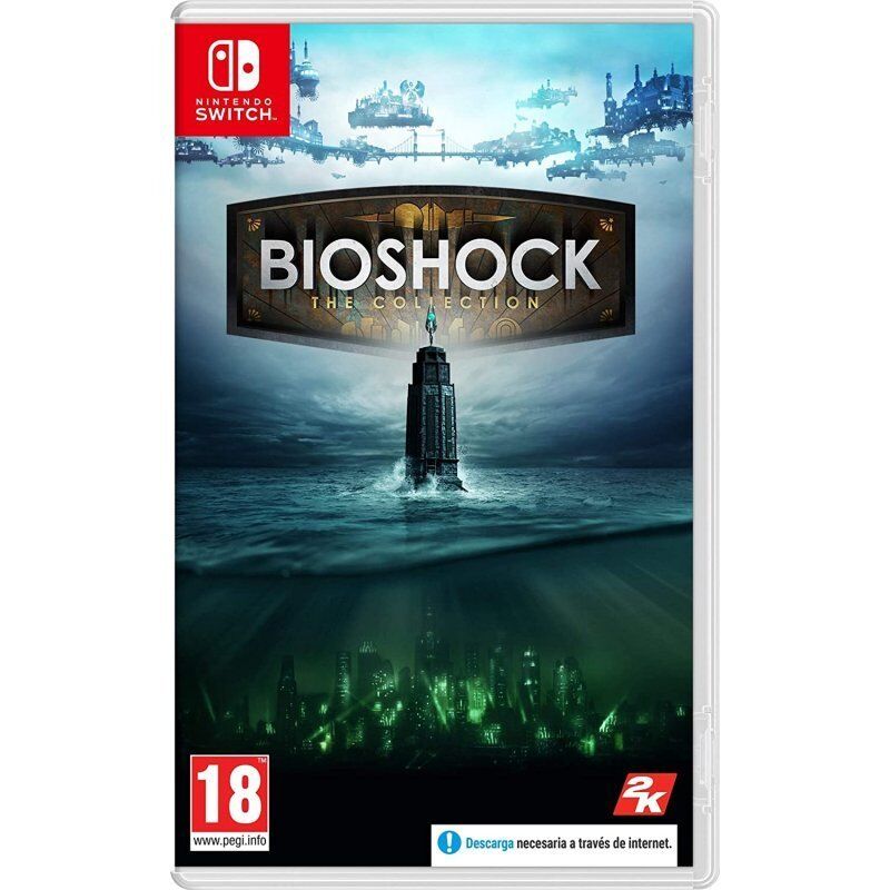 2k Bioshock collection (código de descarga) nintendo switch