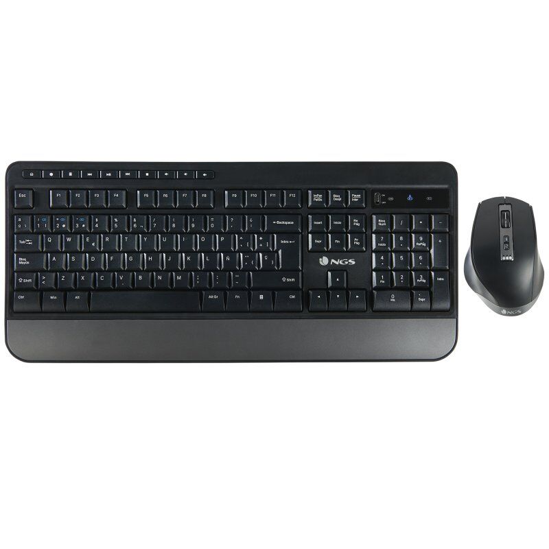 Ngs spell kit teclado+rato sem fios multidispositivo (pt)