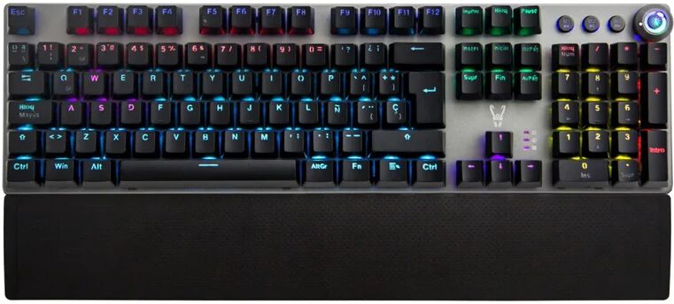 Woxter stinger rx 1000 kr teclado mecânico retroiluminado