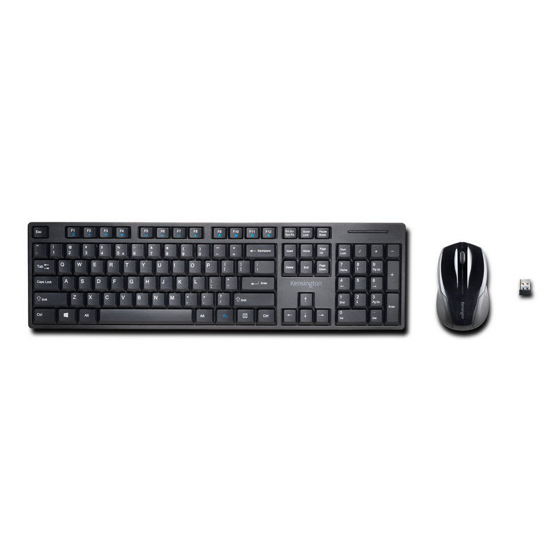 Kensington pro fit teclado + ratón inalámbrico