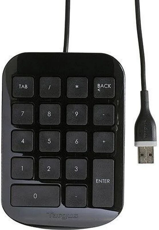 Targus teclado númerico usb preto