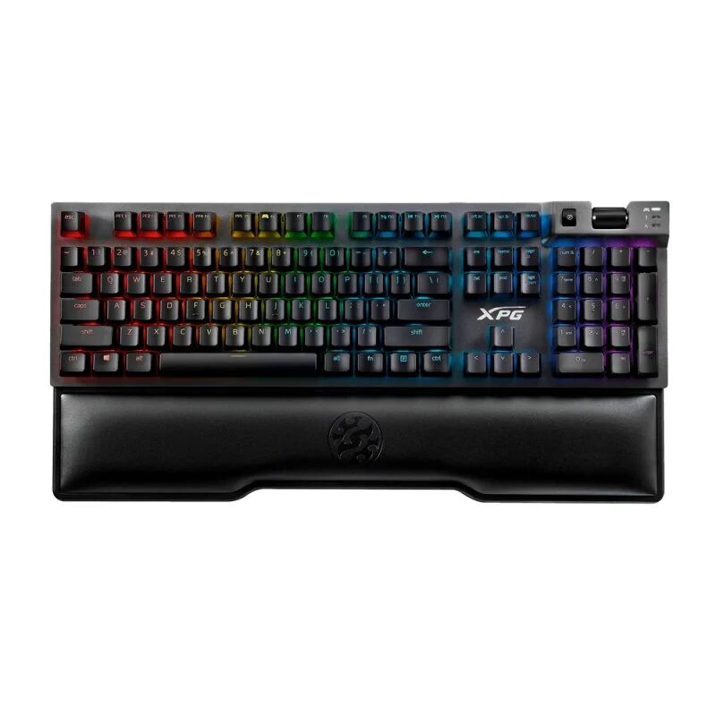 Adata xpg summoner rgb teclado gaming mx speed silver