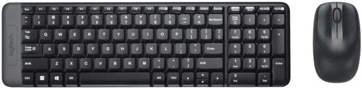 Logitech wireless combo mk220 teclado + rato