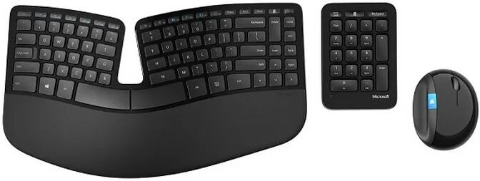 Microsoft sculpt ergonomic desktop