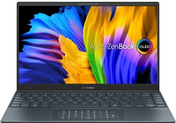 Asus zenbook 13 oled ux325ea-kg655w intel core i7-1165g7/16gb/512gb ssd/13.3"