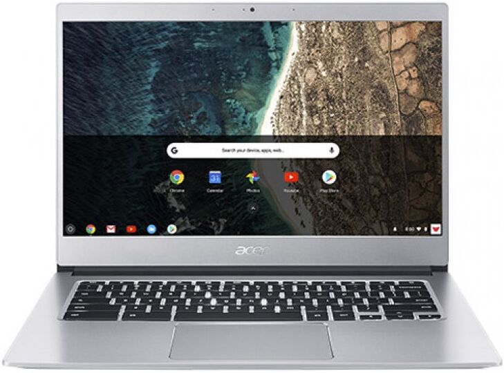 Acer chromebook 514 intel pentium n4200/4gb/128gb emmc/14" táctil + rato/bolsa