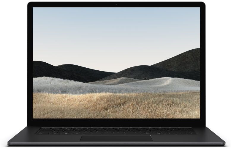 Microsoft surface laptop 4 preto amd ryzen 7 4980u/8gb/512 gb ssd/15" táctil