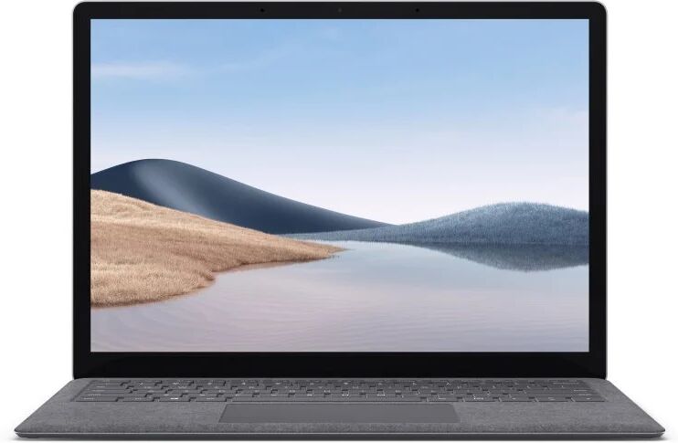 Microsoft surface laptop 4 platina intel core i5-1145g7/8gb/512 gb ssd/13.5" táctil