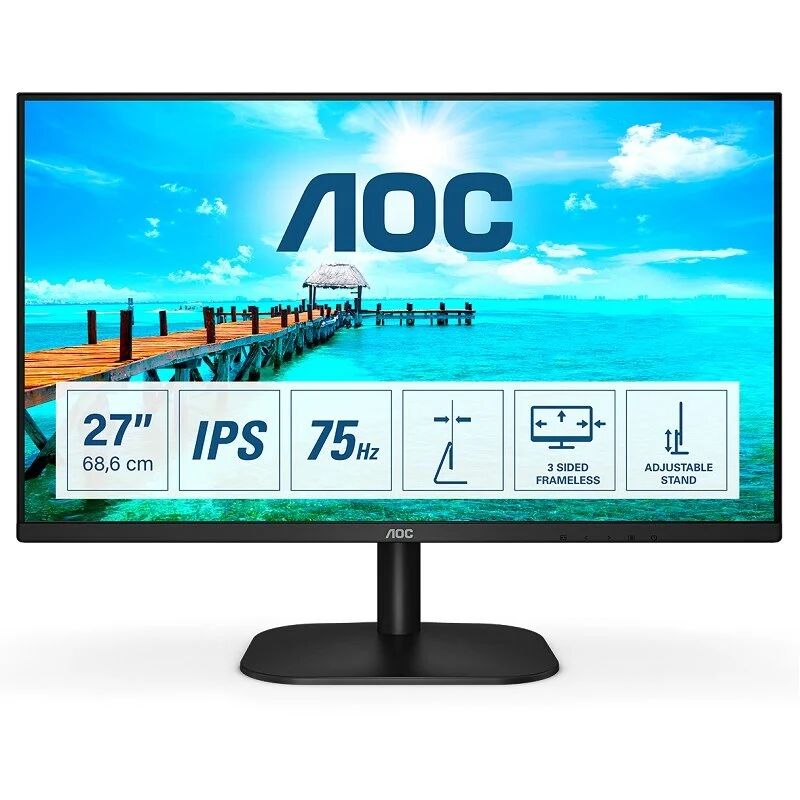 AOC 27b2da 27" led ips fullhd 75hz