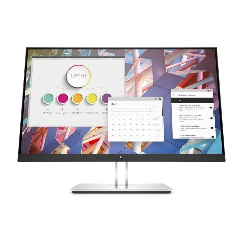 HP e24 23.8" led ips fullhd