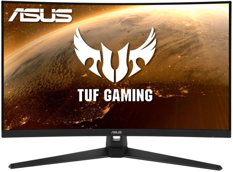 Asus tuf gaming vg32vq1br 31.5" led qhd 165hz freesync premium curvo