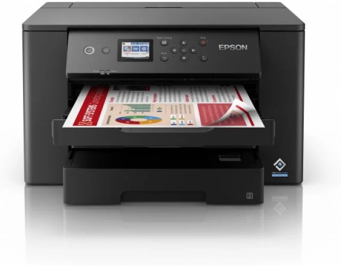 Epson workforce wf-7310dtw impressora wifi preta