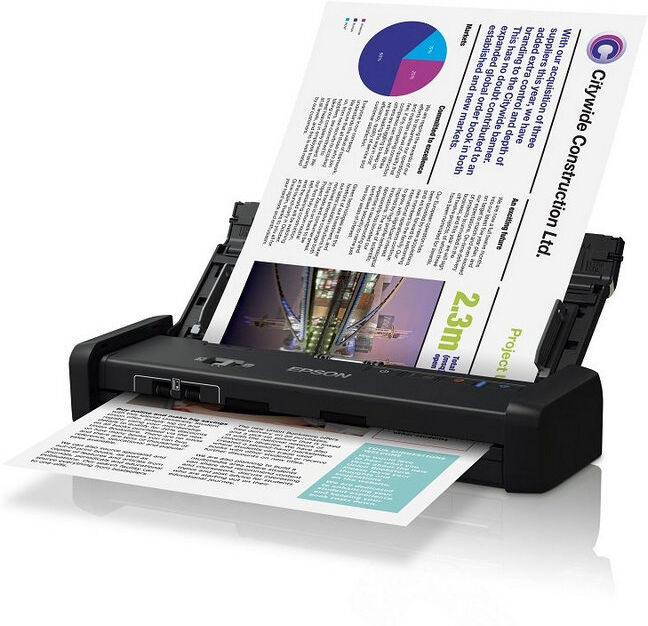 Epson workforce ds-310 scanner de documentos portátil