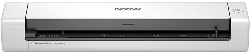 Brother ds-740 scanner portátil