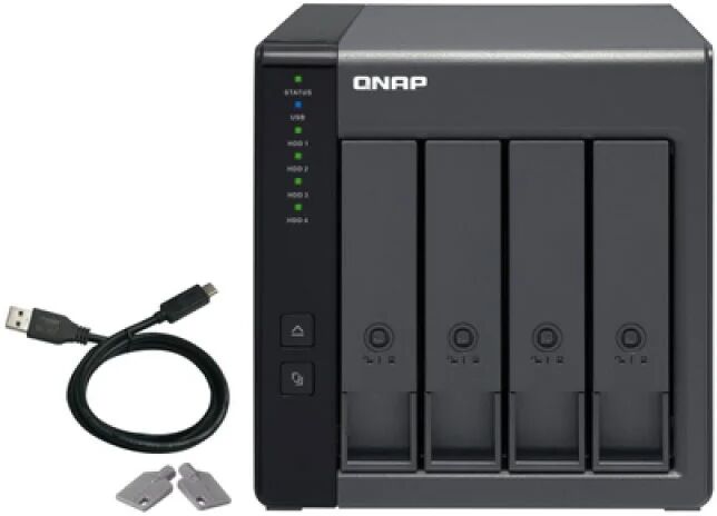 Qnap tr-004 caixa de expansão para nas