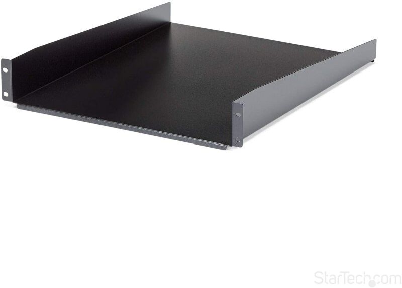 Startech cabshelf22 bandeja fixa 22" 1u para armário rack