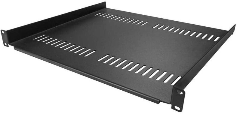 Startech cabshelf116v bandeja perfurada 1u para armário rack