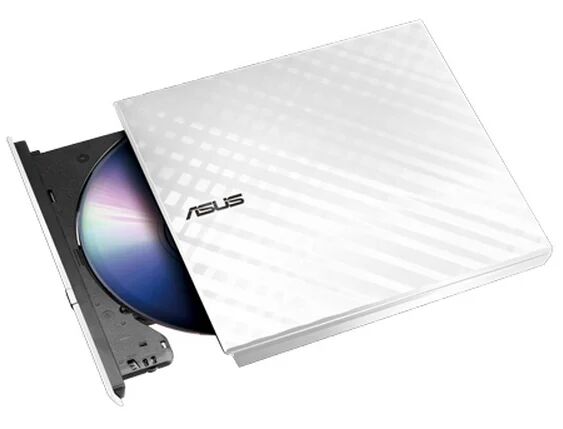 Asus sdrw-08d2s-u lite gravador dvd slim externo usb branco