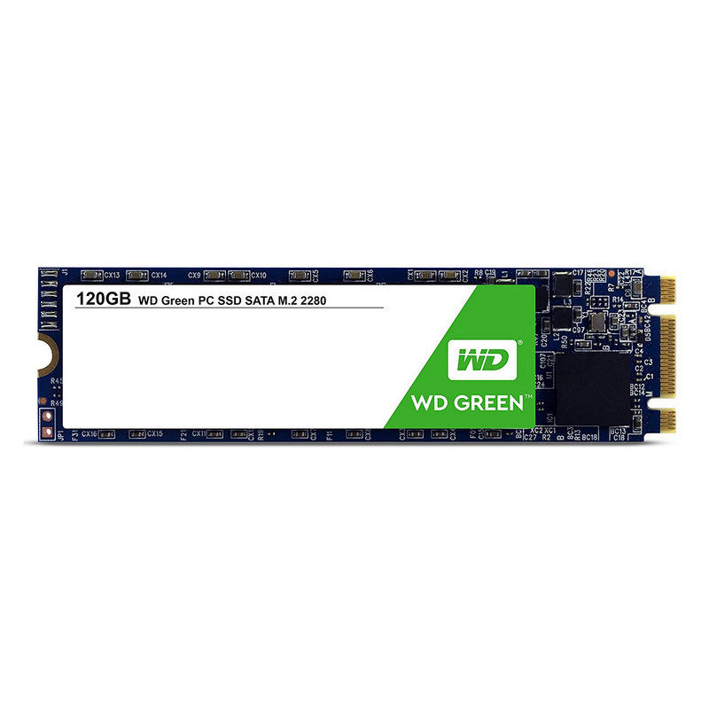 Western Digital Wd green 3d ssd m.2 120gb sata3