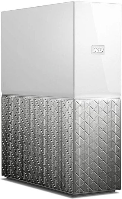 Western Digital Wd my cloud home 4tb nas branco