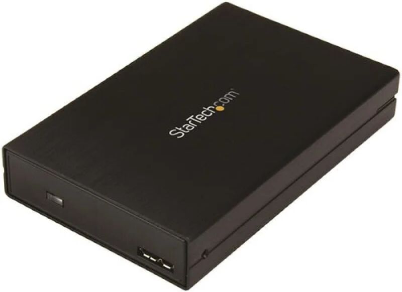 Startech caixa ssd/hdd 2.5" usb 3.1 preta