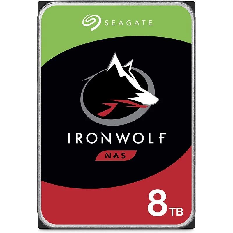 Seagate ironwolf nas 8 tb sata3