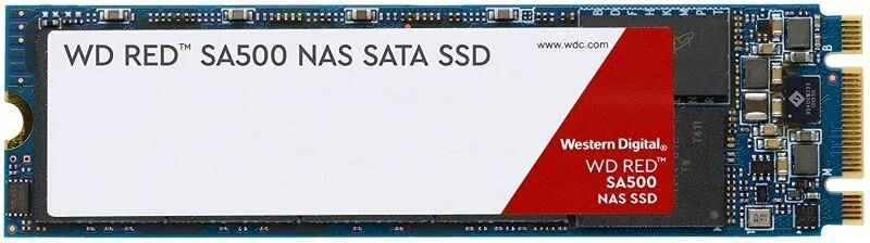 Western Digital Wd red sa500 nas 1tb ssd sata m.2 2280