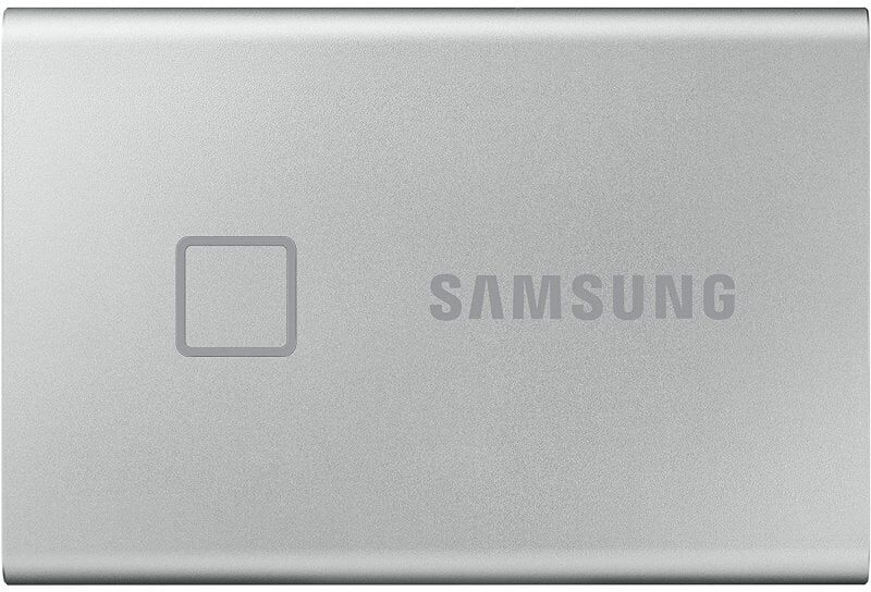 Samsung t7 touch ssd 1tb usb 3.2 prateado