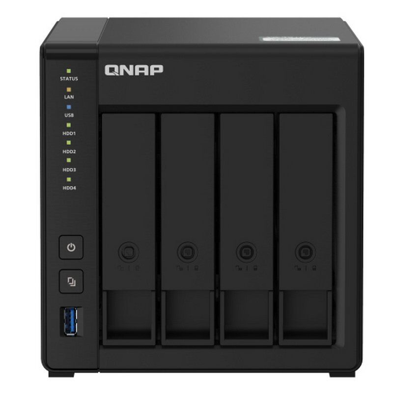 Qnap ts-451d2-4g nas 4 baías