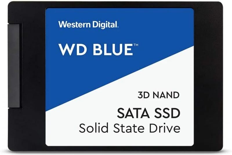 Western Digital Wd blue 3d nand ssd 2.5" 4tb sata3