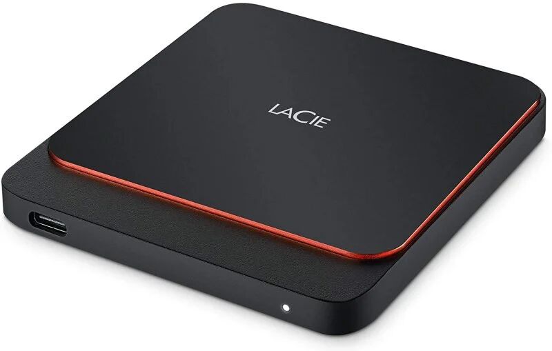 LaCie portable ssd 500gb usb-c/3.1