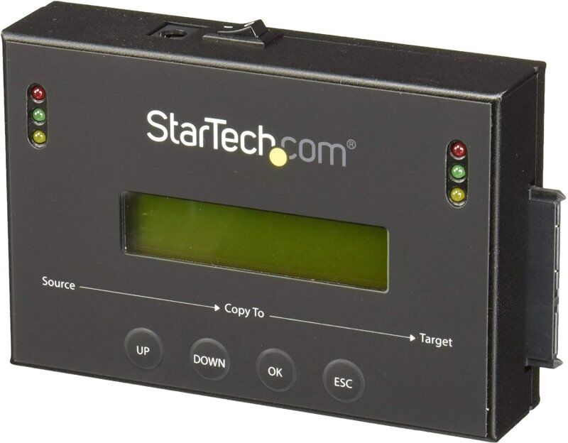 Startech clonador discos rígidos sata 2.5/3.5"