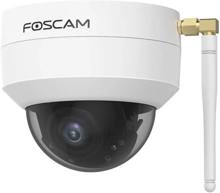 Foscam d4z câmara de segurança ip exterior