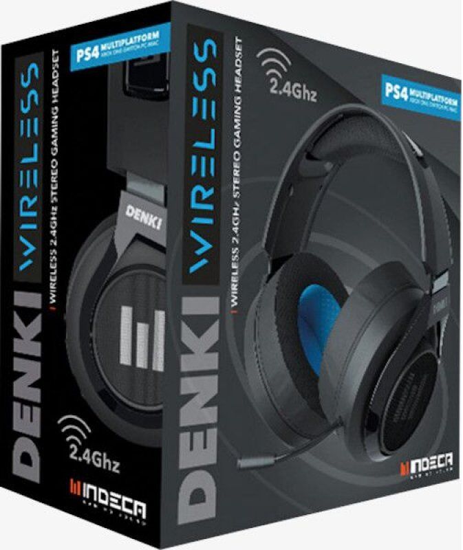 indeca-business Indeca business denki headset gaming sem fios multiplataforma