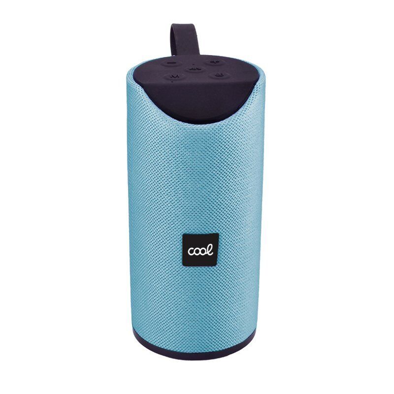 Cool budapest coluna bluetooth 10w celeste