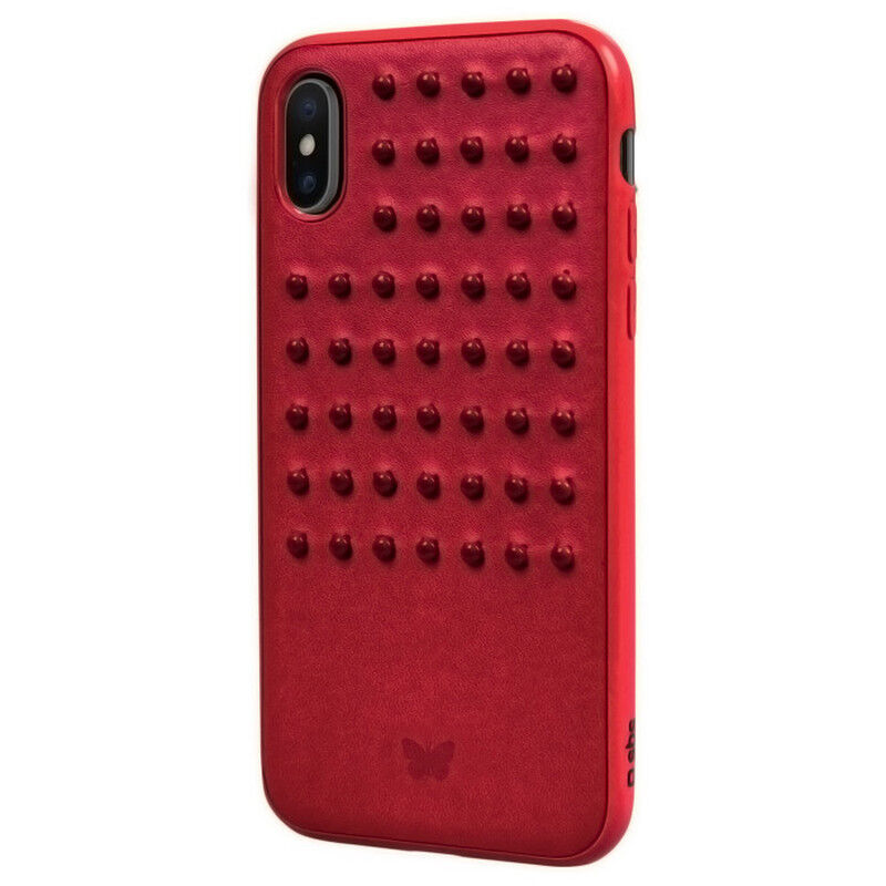 sbs Capa sbs tachuelas vermelha para iphone x/xs