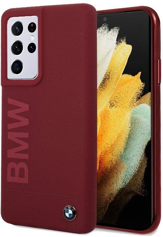 Cool funda licencia bmw burdeos para samsung galaxy s21 ultra