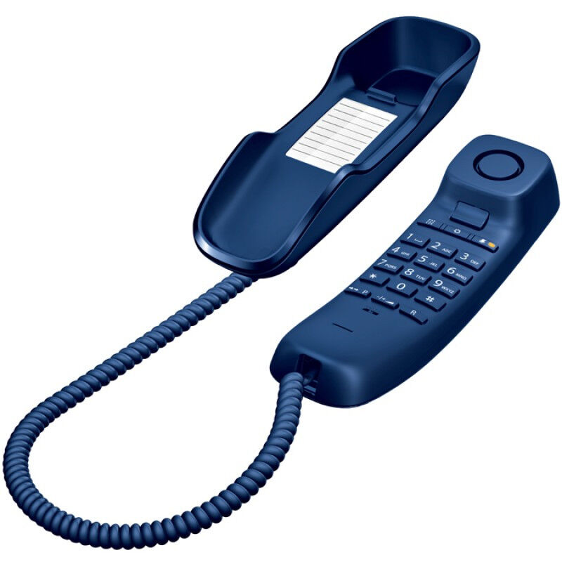 Siemens Gigaset da210 teléfono compacto fijo azul