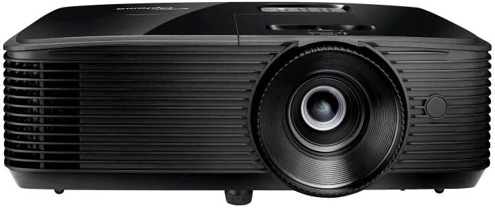 Optoma w400lve projetor ansi dlp wxga 4000 lúmenes preto