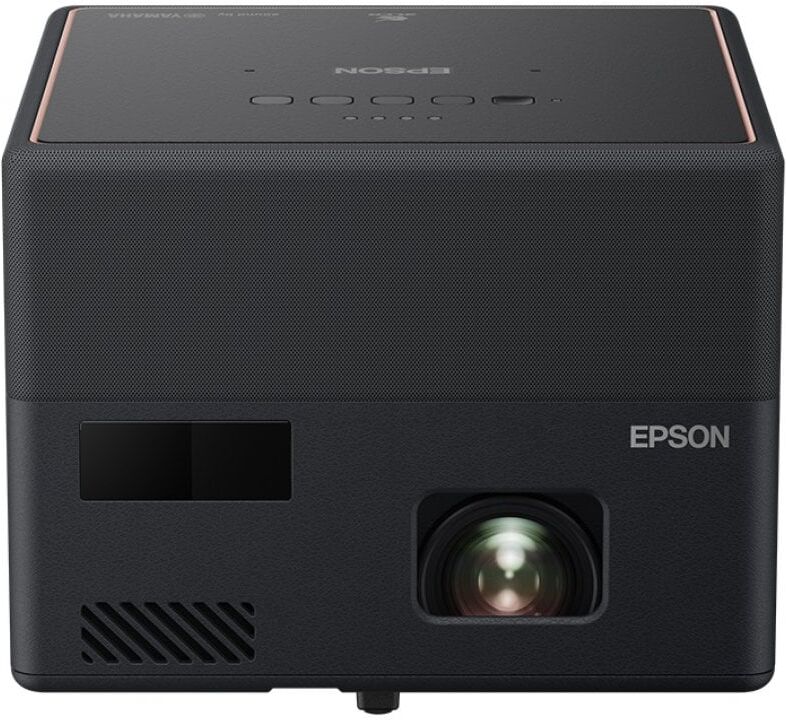 Epson ef-12 projetor laser portátil ansi 3lcd fullhd 1000 lúmenes preto