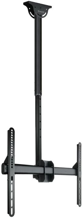 Tooq lpce1170tsli-b suporte giratório de teto para monitor/tv 37"-70" vesa 600x400 máx 50kg