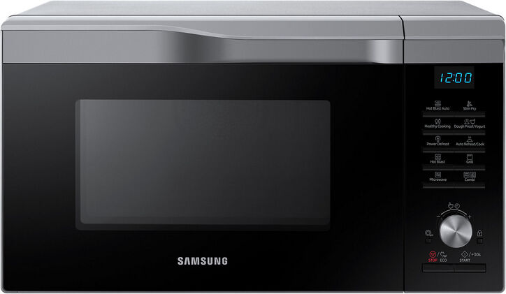 Samsung mc28m6055cs forno micro-ondas com grill 28l 2800w preto