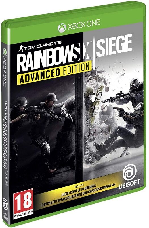 ubisoft Rainbow six siege advanced edition xbox one